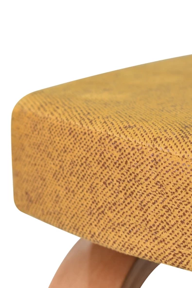 Vilinze Ege Naturel Ayak Ahşap Sandalye - 4