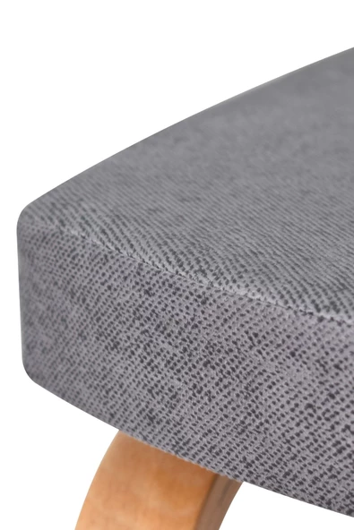 Vilinze Ege Naturel Ayak Ahşap Sandalye - 4