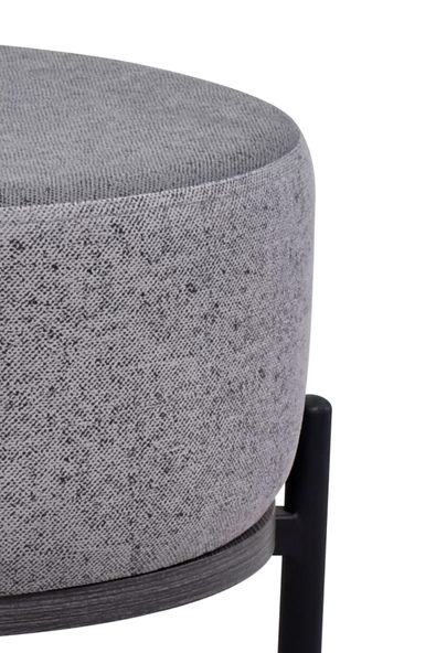 Vilinze Otto Fonksiyonel Sehpalı Wellsoft Örgü Kılıflı Puf - 3