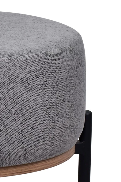 Vilinze Otto Fonksiyonel Sehpalı Wellsoft Örgü Kılıflı Puf - 3