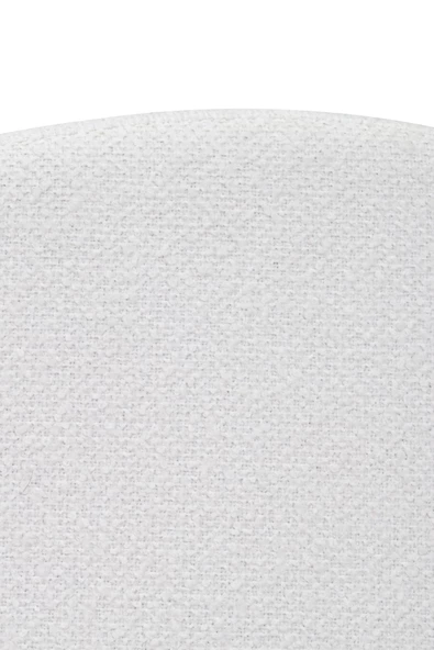 Vilinze Ege Teddy Kumaşnaturel Ayak Ahşap Sandalye - 4