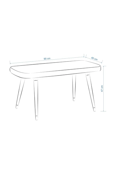 Vilinze Eames Ahşap Ayak Deri Mutfak Masası Bankı - 4