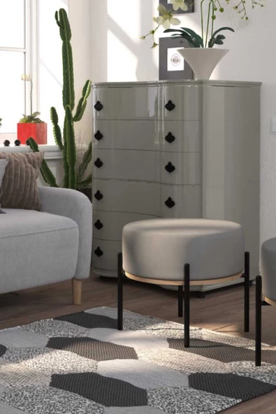 Vilinze Otto T1 21 Fonksiyonel Sehpalı Luka Puf - 2