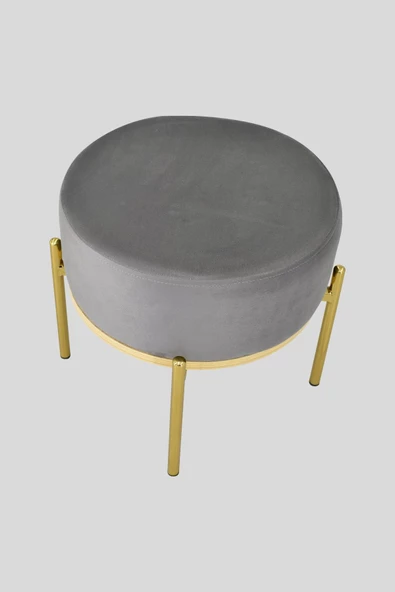 Vilinze Otto T1 21 Fonksiyonel Gold Sehpalı Luka Puf - 2