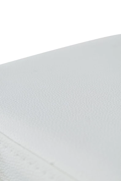 Vilinze Eames Ahşap Ayak Deri Mutfak Masası Bankı - 3