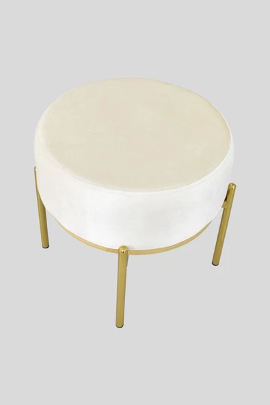 Vilinze Otto T1 21 Fonksiyonel Gold Sehpalı Luka Puf - 2