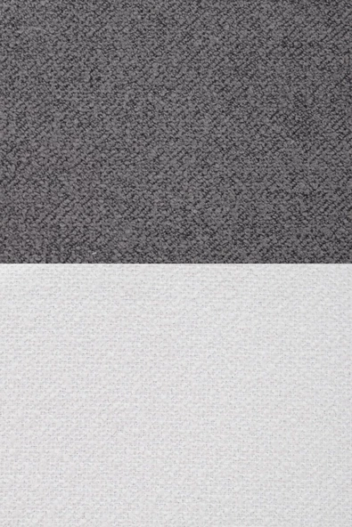 Vilinze Ege Teddy Kumaş Naturel Ahşap Ayak Istiflenebilir Mutfak-Balkon Taburesi (4 Adet) - Resim 3