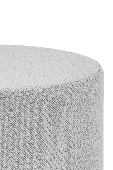 Vilinze Çok Amaçlı Metal C Sehpa Teddy Puf Seti - 4