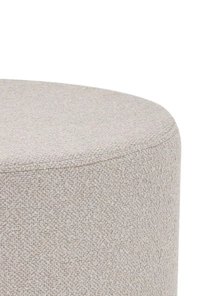 Vilinze Çok Amaçlı Metal C Sehpa Teddy Puf Seti - 4