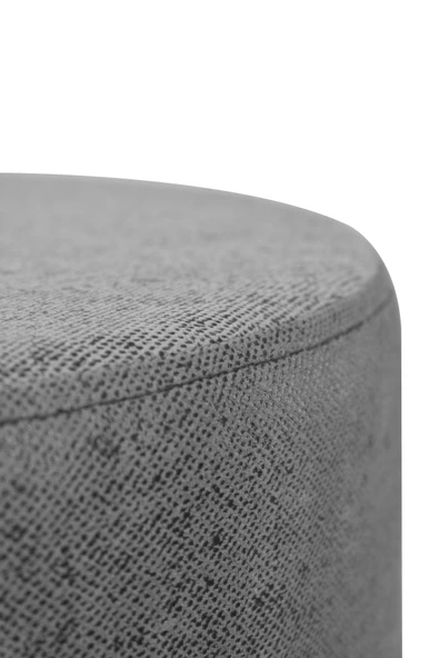 Vilinze Çok Amaçlı Metal C Sehpa Puf Seti - 4