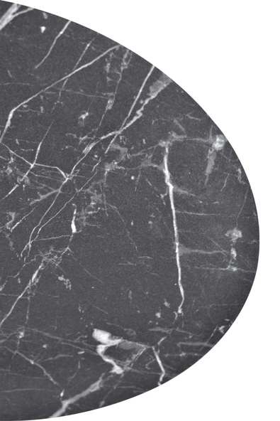 Vilinze Emr Tekerlekli Yuvarlak C Sehpa - 4