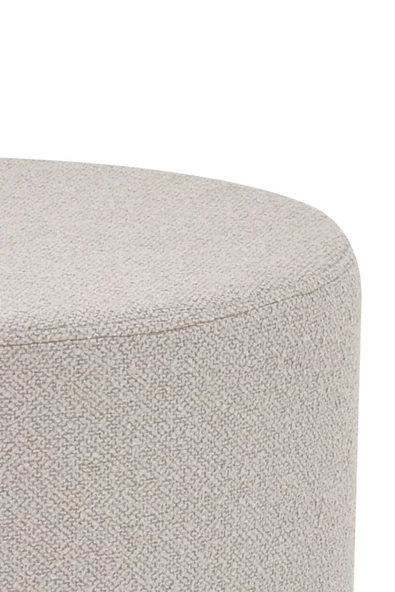 Vilinze Çok Amaçlı Metal Gold Ayak C Sehpa Teddy Puf Seti - 4