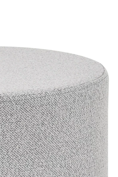 Vilinze Çok Amaçlı Metal Gold Ayak C Sehpa Teddy Puf Seti - 5