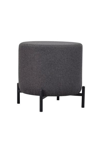 Vilinze Çok Amaçlı Metal C Sehpa Puf Seti - 3