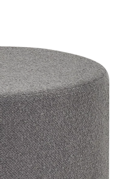 Vilinze Çok Amaçlı Metal Gold Ayak C Sehpa Teddy Puf Seti - 4