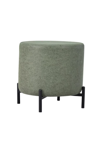 Vilinze Çok Amaçlı Metal C Sehpa Puf Seti - 3