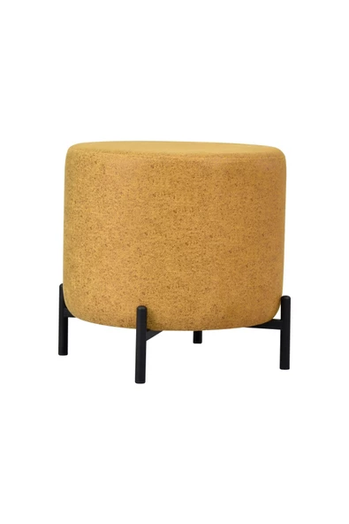 Vilinze Çok Amaçlı Metal C Sehpa Puf Seti - Resim 3