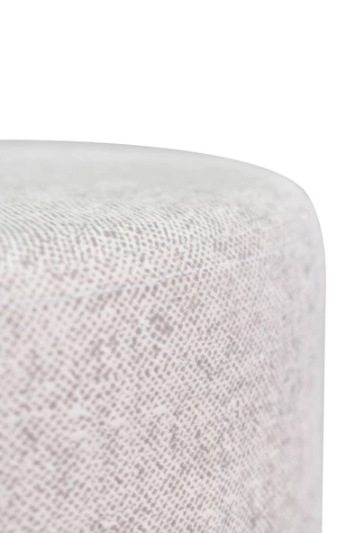 Vilinze Çok Amaçlı Metal C Sehpa Puf Seti - 4