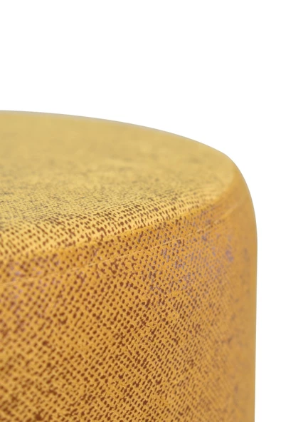 Vilinze Çok Amaçlı Metal C Sehpa Puf Seti - Resim 4