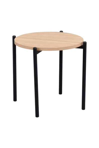 Vilinze Ay Metal Çok Amaçlı Zigon Tabure (1 Adet) ürün görseli 1