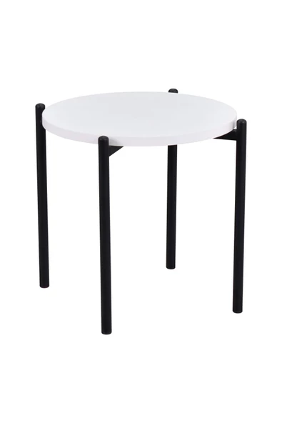 Vilinze Ay Metal Çok Amaçlı Zigon Tabure (3 Adet) - Resim 2