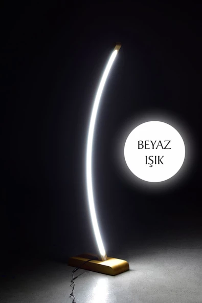 Vilinze Vilinze Jedi Ahşap Led Dekoratif Ayaklı Lambader - 2