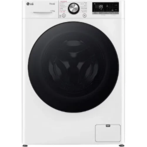 LG F4Y7ERPYW 11 kg Yıkama 6 kg 1400 Devir Kurutma Aı Dd Beyaz Renk Kurutmalı Çamaşır Makinesi