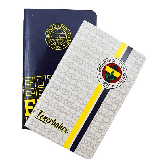 Fenerbahçe 8x13 32 Yaprak Karton Kapak Tel Dikiş Bloknot Çizgili (595956)