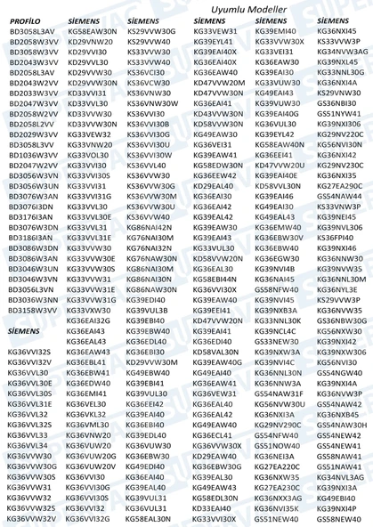 Buzdolabı LED Diyot, Siemens ile uyumlu - Resim 4