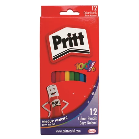 Pritt Kuru Boya Karton Kutu Tam Boy 12 Renk ürün görseli