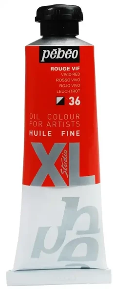 Pebeo Huile Fine Xl Yağlı Boya 37 Ml 36 Vivid Red