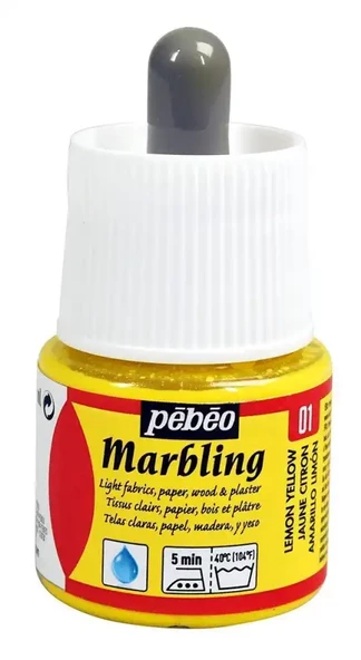 Pebeo Ebru Boyası Marbling 45 Ml Lemon Yellow