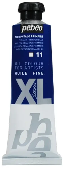 Pebeo Huile Fine Xl Yağlı Boya 37 Ml 11 Primary Phthalo Blue