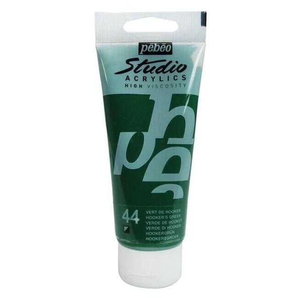 Pebeo Studıo Akrilik Boya 100 Ml Hooker S Yeşil