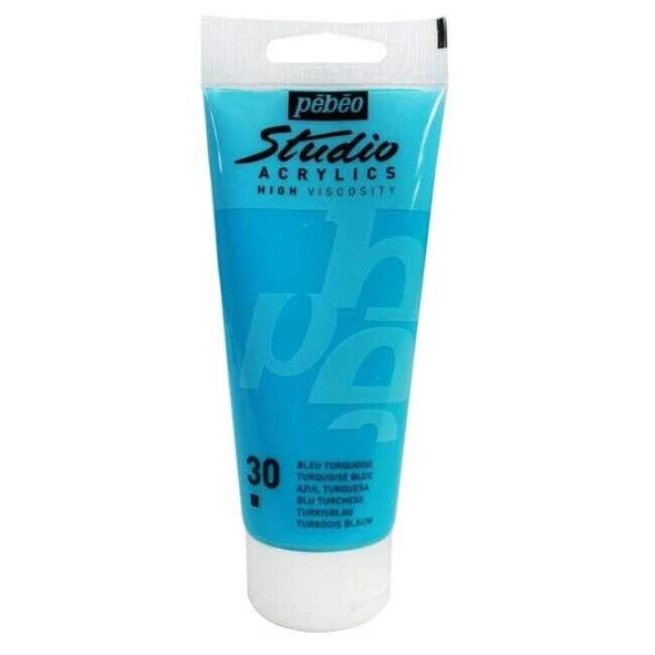 Pebeo Studıo Akrlk Boya 100 Ml Turquoise Blue