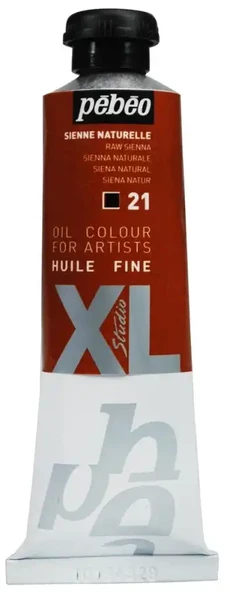 Pebeo Huile Fine Xl Yağlı Boya 37 Ml 21 Raw Sienna