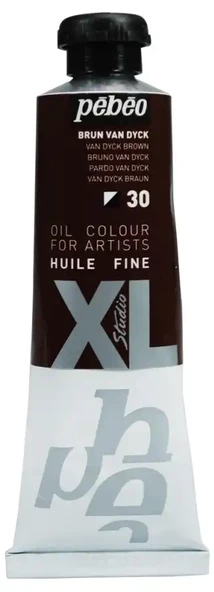 Pebeo Huile Fine Xl Yağlı Boya 37 Ml 30 Van Dyck Brown