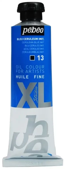 Pebeo Huile Fine Xl Yağlı Boya 37 Ml 13 Cerulean Blue