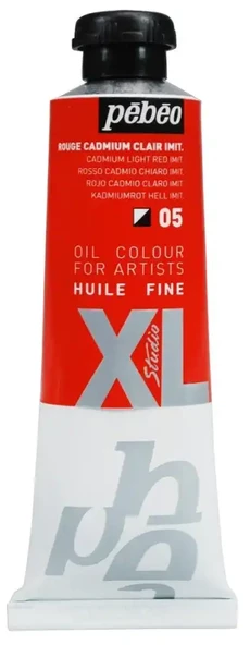 Pebeo Huile Fine Xl Yağlı Boya 37 Ml 05 Cadmium Light Red Hue