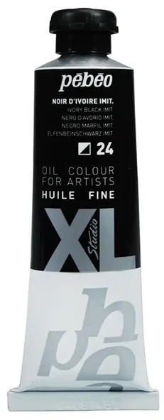 Pebeo Huile Fine Xl Yağlı Boya 37 Ml 24 Ivory Black