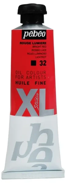Pebeo Huile Fine Xl Yağlı Boya 37 Ml 32 Bright Red