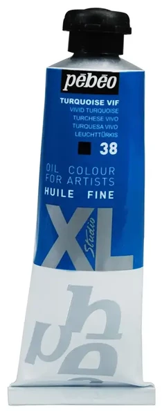 Pebeo Huile Fine Xl Yağlı Boya 37 Ml 38 Vivid Turquoise