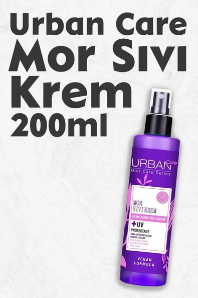 URBAN CARE Mor Sıvı Krem 200 Ml