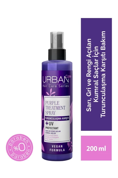 Urban Care Mor Turunculaşma Karşıtı 200 ml Sıvı Saç Kremi