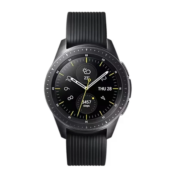 Samsung Galaxy Watch 42Mm Black Yenilenmiş C Kalite (12 Ay Garantili)