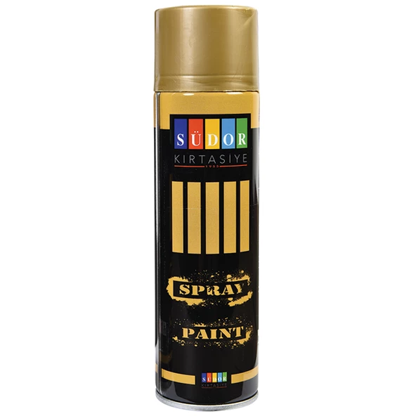 Südor Sprey Boya 200 ML Altın Yıldız