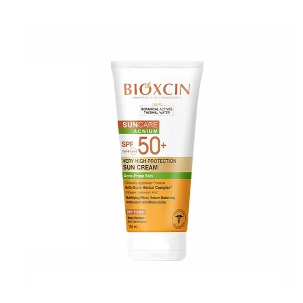 Bioxcin Sun Care Çok Yüksek Korumalı Akneye Eğilimli Ciltler İçin Güneş Kremi SPF50+ 150ml ürün görseli