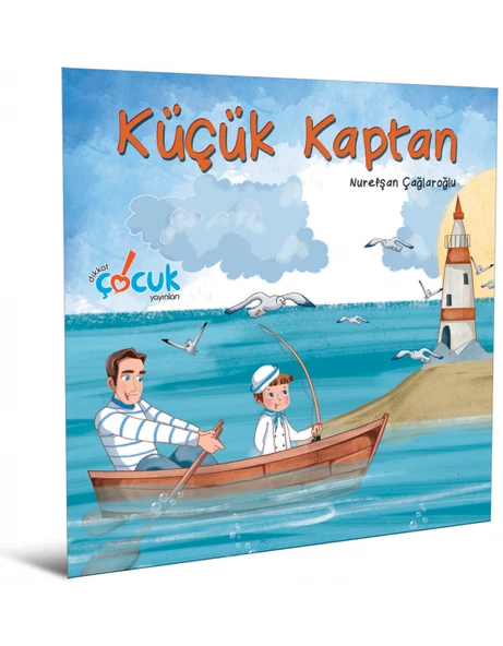 Küçük Kaptan Dikkat Çocuk Yayınları