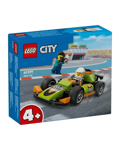 Lego City Yeşil Yarış Arabası 60399