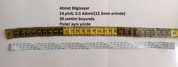 Awm 20624 80C 60V Vw-1 Flex Kablo 24-0.5-30A - 2